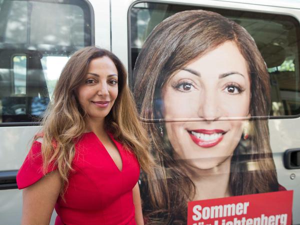 Evrim Sommer gewann den Bezirk Lichtenberg bei der Berlin-Wahl, trat als Bürgermeisterkandidatin aber zurück. Vielleicht kandidiert sie für den Bundestag.