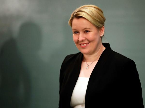 Bundesbildungsministerin Franziska Giffey (SPD).