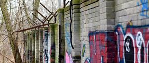Der wiederentdeckte Abschnitt der Berliner Mauer wird unter Denkmalschutz gestellt.