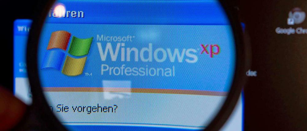 Windows XP geht in Rente, nur nicht auf Berliner Behördenrechnern 