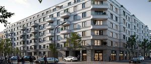 Planung für den Winterfeldtkiez. Der Immobilienentwickler Diamona &amp; Harnisch will 225 Wohnungen an der Pallasstraße/Elßholzstraße/Gleditschstraße bauen.