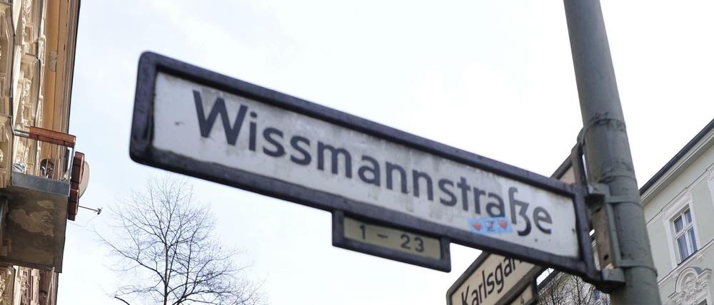Die Anwohner der Wissmannstraße sehen der Umbenennung positiv entgegen.