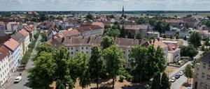 Die Altstadt von Wittenberge im Kreis Prignitz kann gut neue Gewerbemieter gebrauchen.
