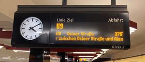 Wofür Code 376’ bei der BVG wohl steht?