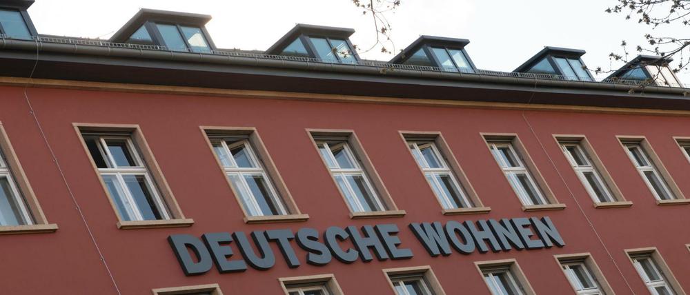 Der Sitz der „Deutsche Wohnen“ in Berlin 