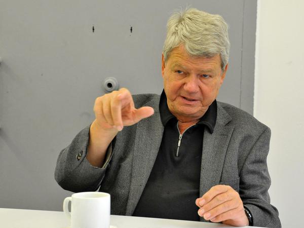 Wolfgang Wieland (Bündnis 90/ Die Grünen) im Gespräch mit dem Tagesspiegel: "Wir brauchen Fachkräfte – etwa in der Pflege."