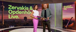 Das Experiment wird am Mittwoch in der Sendung „Zervakis & Opdenhövel. Live.“ ausgestrahlt.