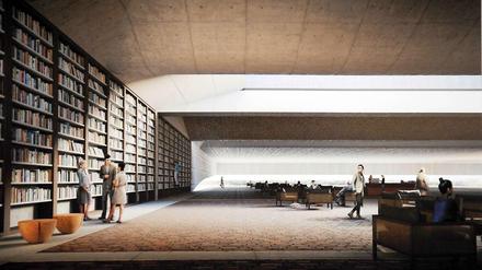 Falsch berechnet? Der Landesrechnungshof kritisiert die Pläne für die geplante Zentralbibliothek auf dem Tempelhofer Feld.