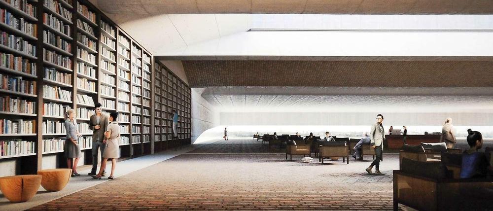 Falsch berechnet? Der Landesrechnungshof kritisiert die Pläne für die geplante Zentralbibliothek auf dem Tempelhofer Feld.