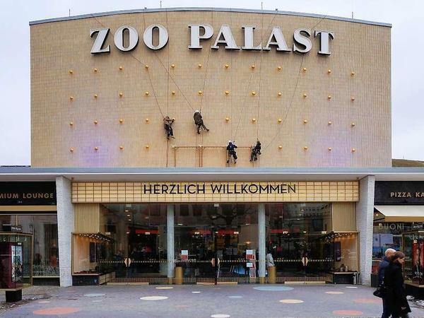 Geglücktes Comeback. Der Ende 2013 wiedereröffnete Zoo-Palast.