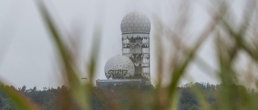 Die ehemalige Radarstation auf dem Teufelsberg in Berlin