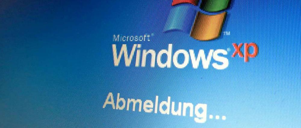 Ein Jahr lang hatten die Berliner Behörden Zeit, die Computerarbeitsplätze von Windows XP auf ein aktuelleres Betriebssystem umzustellen. 