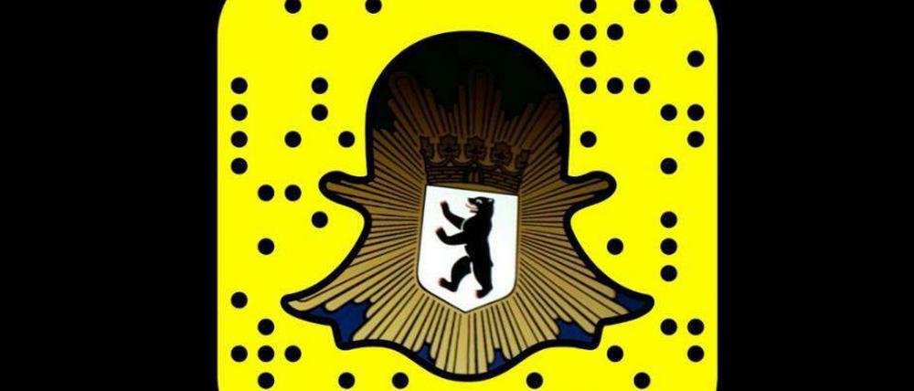 Als erste deutsche Polizeistelle hat die Berliner Polizei jetzt einen Snapchat Account.