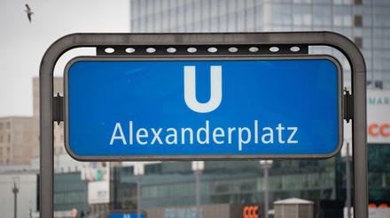 U-Bahnhof Alexanderplatz