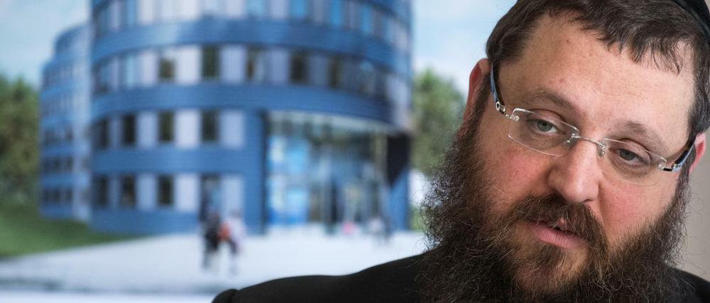 Der Berliner Rabbiner Yehuda Teichtal wurde im Juli von zwei Männer angegriffen. 