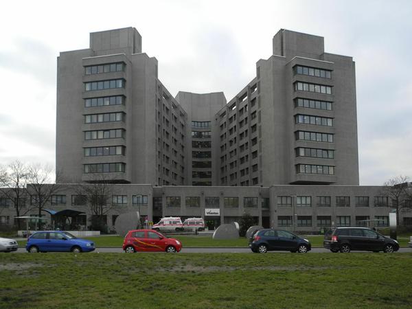 Das Urban-Krankenhaus in Kreuzberg.