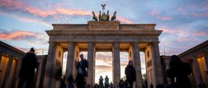 Am Brandenburger Tor ist eine Gedenkdemonstration geplant.