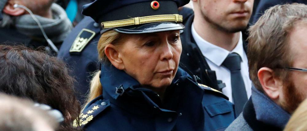 Die Chefin der Berliner Polizei: Barbara Slowik.