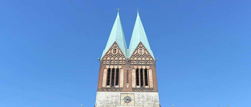 Die Koptische Kirche in Lichtenberg wurde womöglich wieder Opfer eines Angriffs.