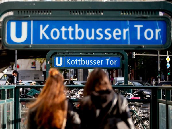 Der U-Bahnhof Kottbusser Tor gilt als Hotspot für den Drogenhandel. 