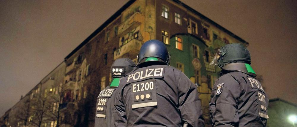 Gewalt gegen Polizeibeamte hat in Berlin erneut zugenommen.