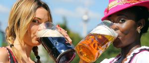Beim Berliner Bierfestival wird es auch kleinere Gläser geben.