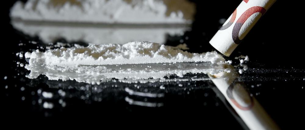 Das Kokain (Symbolbild) lieferte der Verdächtige an Stammkunden.
