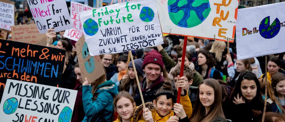 Seit Monaten demonstrieren Kinder und Jugendliche bei "Fridays for Future" für mehr Klimaschutz.
