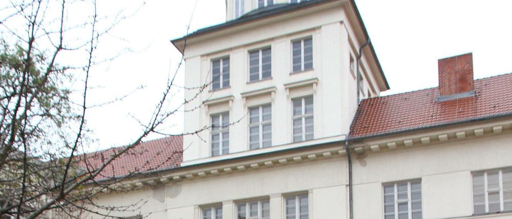 Das Beethoven-Gymnasiums in Lankwitz.