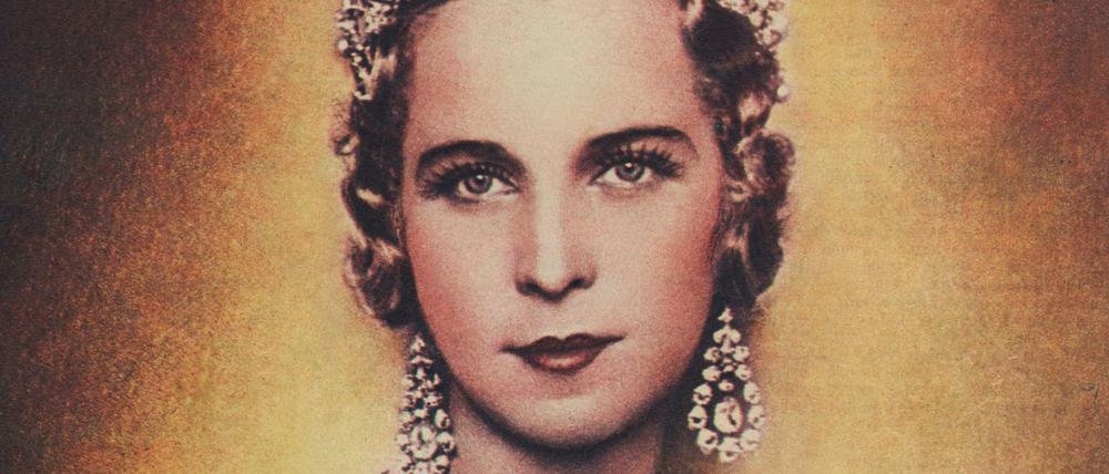 Die belgische Prinzessin Marie José wurde an der Seite von Umberto II. zur letzten italienischen Königin. Und trug den Schmuck des Königshauses.