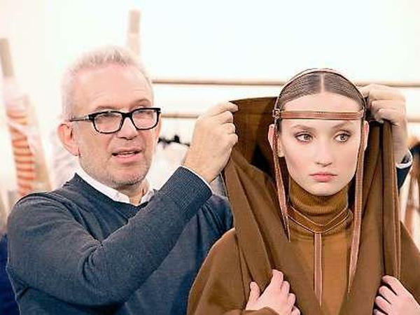 Auch für Hermès entwarf Jean Paul Gaultier.
