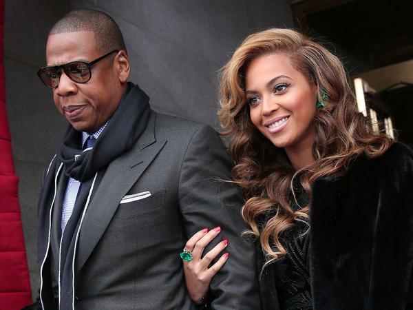 Hand in Hand. Nach ihrer Ehekrise sind Jay-Z und Beyoncé jetzt wieder glücklich - und zusammen auf Tour.
