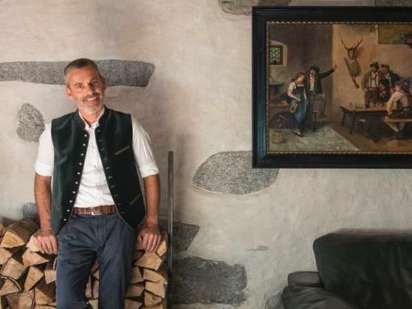 Stefan Fauster, 58, führt sein Hotel, den Drumlerhof, nach dem Prinzip der Gemeinwohl-Ökonomie.