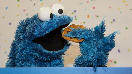Er liebt Kekse: das Krümelmonster Cookie.