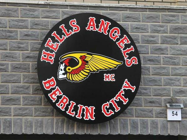 Das einstige Clubhaus in Berlin-Reinickendorf. Seit Mai 2012 ist dieses Charter der Hells Angels verboten. 