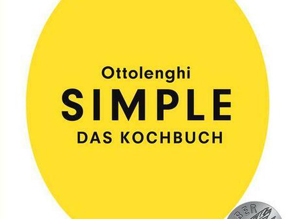 120 einfache Rezepte, viele davon rein vegetarisch: "Simple" von Yotam Ottolenghi, Dorling Kindersley Verlag GmbH, 1. Edition 28. September 2018, 320 Seiten, 28 Euro