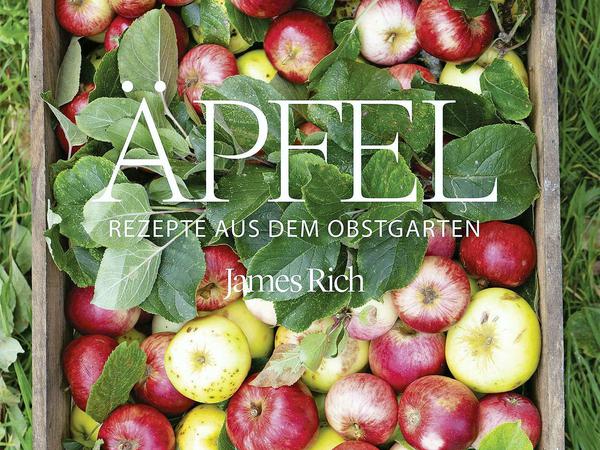 „Äpfel - Rezepte aus dem Obstgarten“, James Rich, AT Verlag 2019, 223 Seiten, 25 Euro 