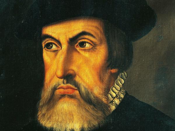 Hernán Cortés verstieß seine Muse und Übersetzerin, indem er sie mit einem anderen verheiraten ließ. 