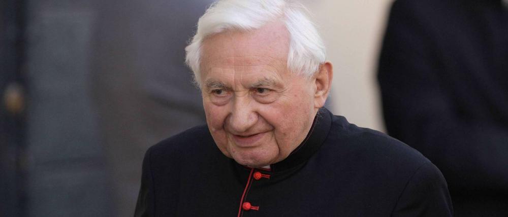 Tod mit 96 Jahren: Georg Ratzinger, Bruder des emeritierten Papstes Benedikt XVI.