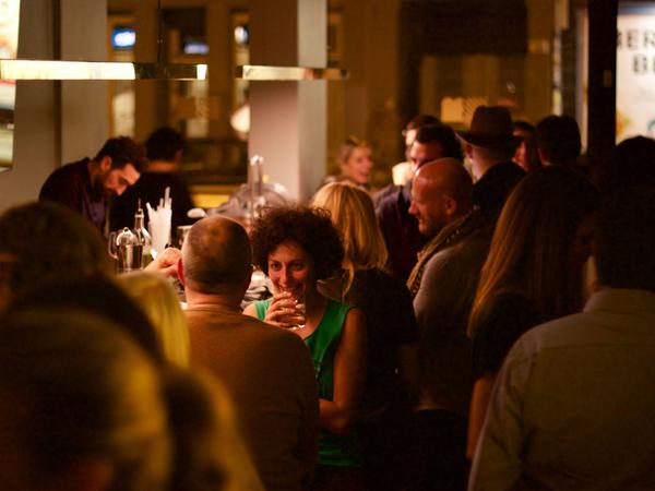 Ein Klassiker der Berliner Aperitivo-Kultur: Bar Milano