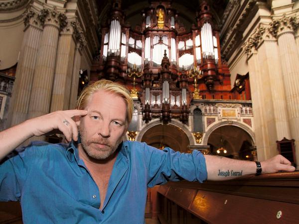 Ben Becker spielt "Ich, Judas" im Berliner Dom. 