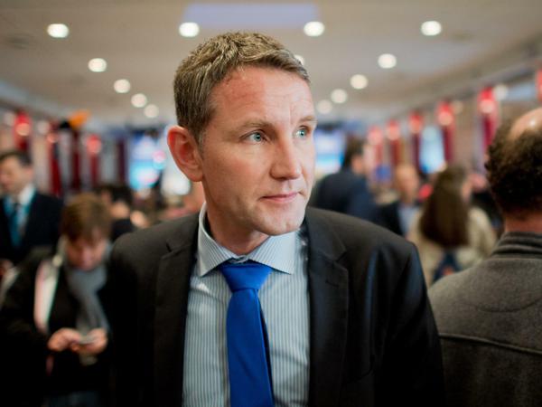 Björn Höcke ist der Fraktionsvorsitzende der AfD in Thüringen. Er gilt als Rechtsaußen der Partei. Gauland hält ihn für "national-romantisch".