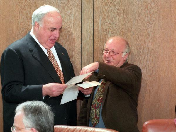 16 Jahre lang diente Norbert Blüm Helmut Kohl als Minister.