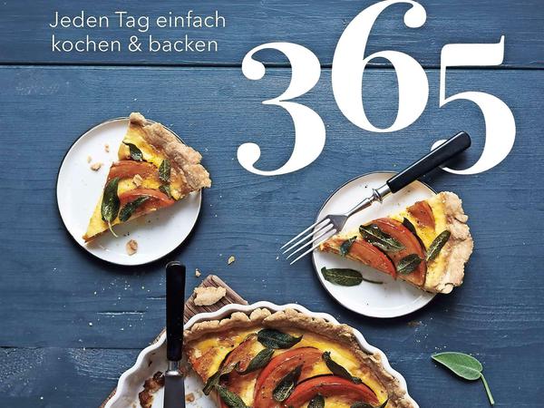 "365 - Jeden Tag einfach kochen und backen", Meike Peters, 2019 Prestel Verlag, 448 Seiten, 30 Euro