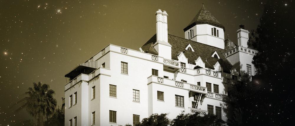 Home of the Stars. Das Chateau Marmont in Los Angeles.