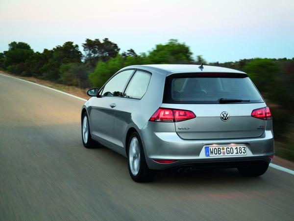 Der aufgeladene Benziner kann im VW Golf vor allem mit guten Verbrauchswerten überzeugen.
