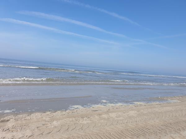Kijkduin: Weicher Sand und ganz viel Meer.