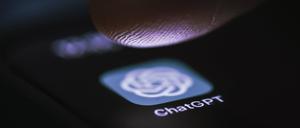 ChatGPT App auf dem Smartphone