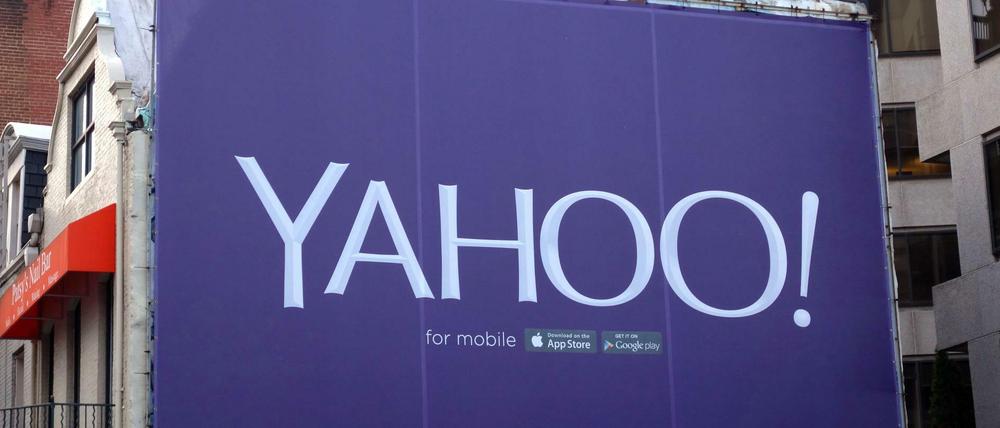 Yahoo Mail gehörte zu den gestörten Diensten am Mittwoch in Deutschland.
