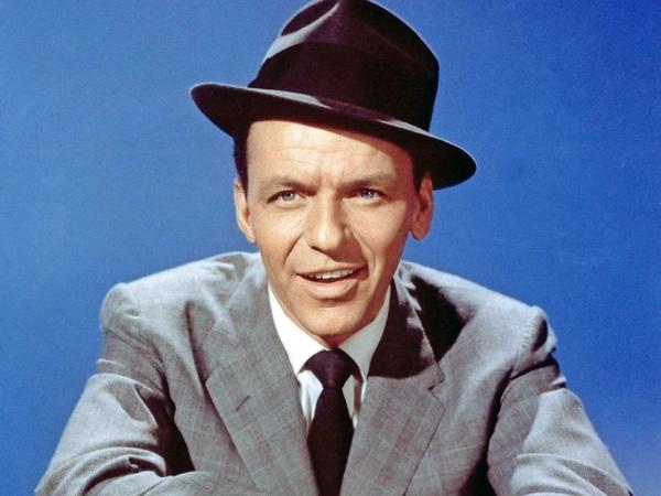 Hat es nicht nur in New York geschafft: Frank Sinatra.